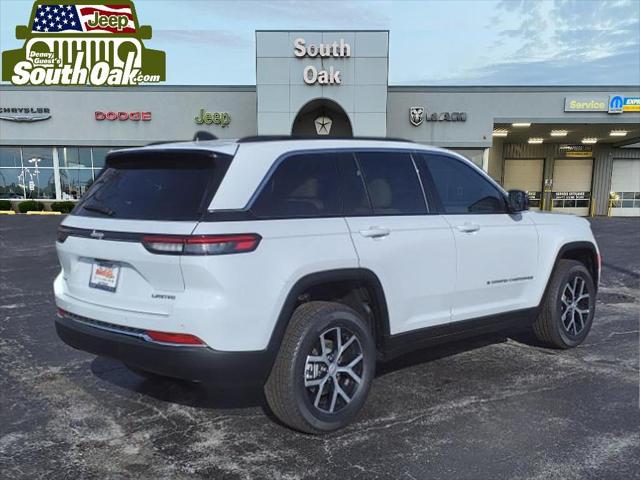 2025 Jeep Grand Cherokee GRAND CHEROKEE LIMITED 4X4