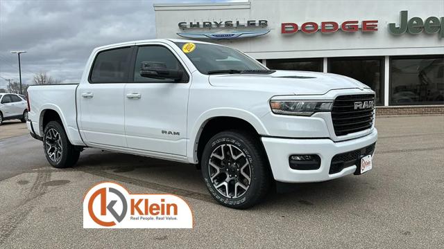 2025 RAM Ram 1500 RAM 1500 LARAMIE CREW CAB 4X4 57 BOX