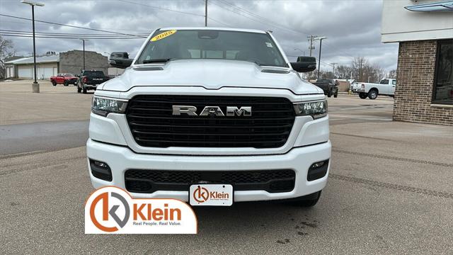 2025 RAM Ram 1500 RAM 1500 LARAMIE CREW CAB 4X4 57 BOX
