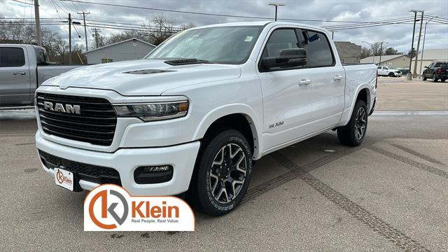 2025 RAM Ram 1500 RAM 1500 LARAMIE CREW CAB 4X4 57 BOX