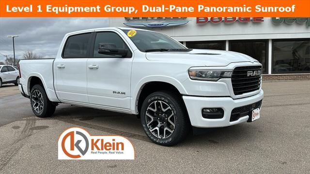 2025 RAM Ram 1500 RAM 1500 LARAMIE CREW CAB 4X4 57 BOX 2025 RAM Ram 1500 RAM 1500 LARAMIE CREW CAB 4X4 57 BOX