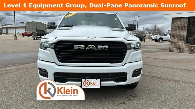 2025 RAM Ram 1500 RAM 1500 LARAMIE CREW CAB 4X4 57 BOX 2025 RAM Ram 1500 RAM 1500 LARAMIE CREW CAB 4X4 57 BOX