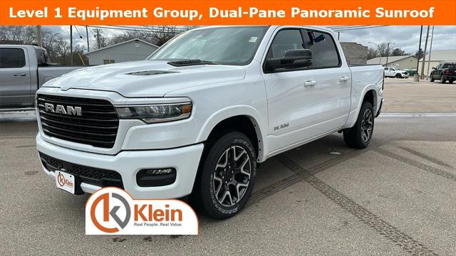 2025 RAM Ram 1500 RAM 1500 LARAMIE CREW CAB 4X4 57 BOX 2025 RAM Ram 1500 RAM 1500 LARAMIE CREW CAB 4X4 57 BOX