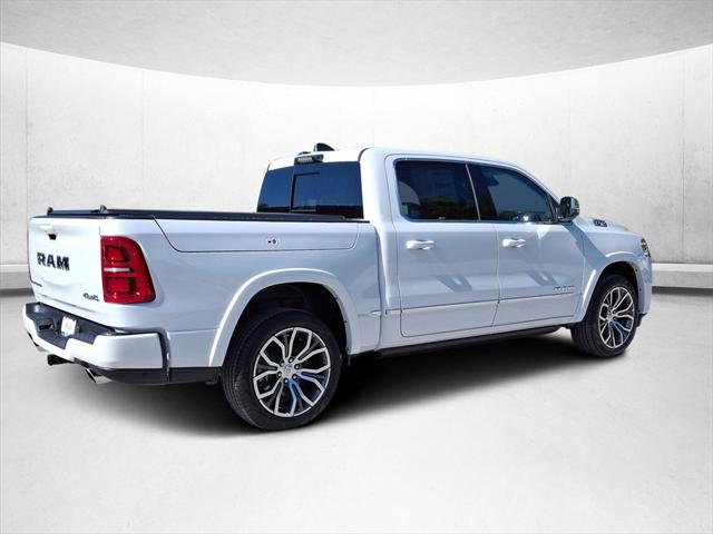 2025 RAM Ram 1500 RAM 1500 TUNGSTEN CREW CAB 4X4 57 BOX