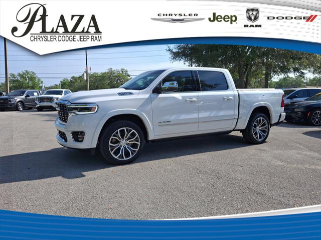 2025 RAM Ram 1500 RAM 1500 TUNGSTEN CREW CAB 4X4 57 BOX