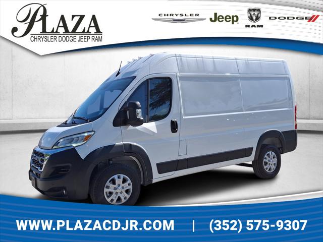 2025 RAM Ram ProMaster RAM PROMASTER 1500 SLT CARGO VAN HIGH ROOF 136 WB