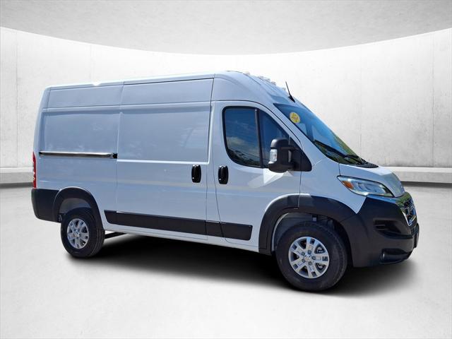 2025 RAM Ram ProMaster RAM PROMASTER 1500 SLT CARGO VAN HIGH ROOF 136 WB