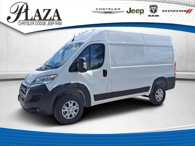 2025 RAM Ram ProMaster RAM PROMASTER 1500 SLT CARGO VAN HIGH ROOF 136 WB