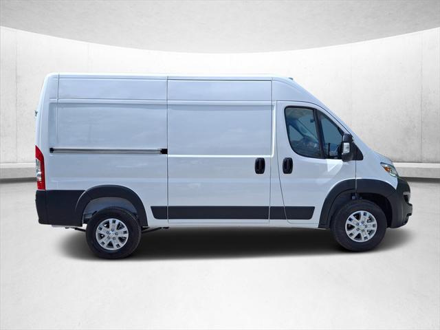 2025 RAM Ram ProMaster RAM PROMASTER 1500 SLT CARGO VAN HIGH ROOF 136 WB