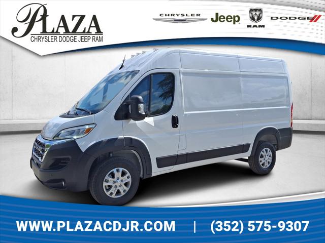 2025 RAM Ram ProMaster RAM PROMASTER 1500 SLT CARGO VAN HIGH ROOF 136 WB
