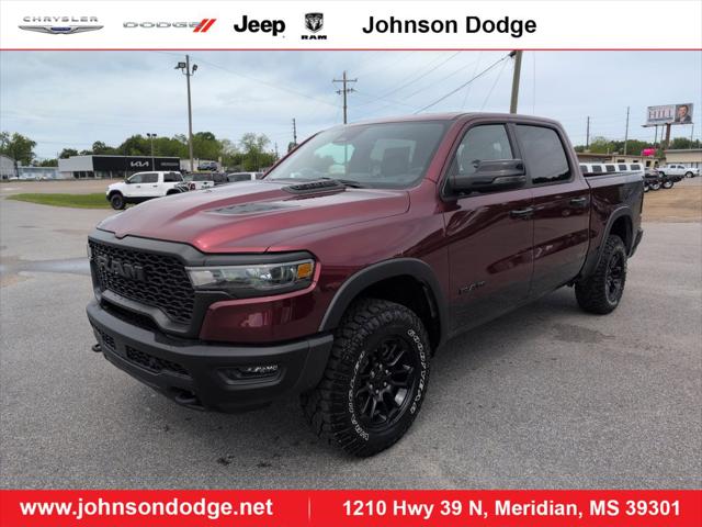 2025 RAM Ram 1500 RAM 1500 REBEL CREW CAB 4X4 57 BOX