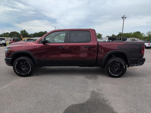 2025 RAM Ram 1500 RAM 1500 REBEL CREW CAB 4X4 57 BOX