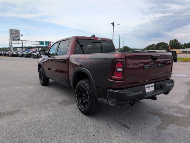 2025 RAM Ram 1500 RAM 1500 REBEL CREW CAB 4X4 57 BOX