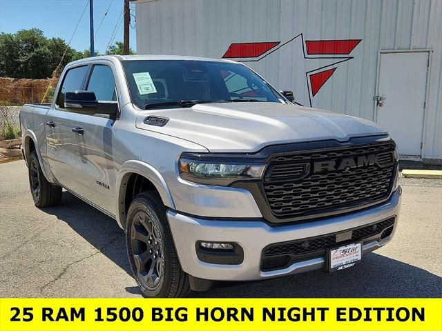 2025 RAM Ram 1500 RAM 1500 LONE STAR CREW CAB 4X2 57 BOX