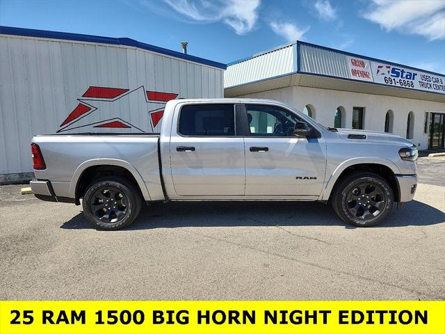 2025 RAM Ram 1500 RAM 1500 LONE STAR CREW CAB 4X2 57 BOX