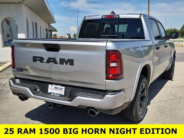 2025 RAM Ram 1500 RAM 1500 LONE STAR CREW CAB 4X2 57 BOX