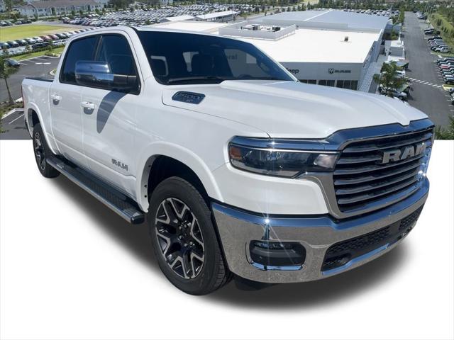 2025 RAM Ram 1500 RAM 1500 LARAMIE CREW CAB 4X2 57 BOX
