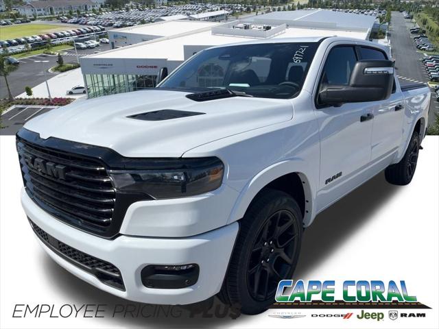 2025 RAM Ram 1500 RAM 1500 LARAMIE CREW CAB 4X4 57 BOX