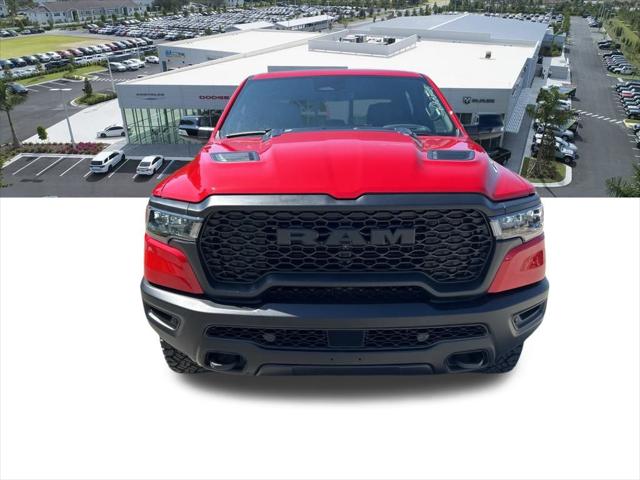 2025 RAM Ram 1500 RAM 1500 REBEL CREW CAB 4X4 57 BOX