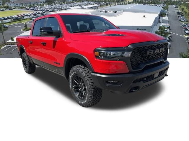 2025 RAM Ram 1500 RAM 1500 REBEL CREW CAB 4X4 57 BOX
