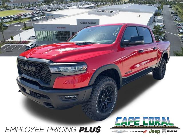 2025 RAM Ram 1500 RAM 1500 REBEL CREW CAB 4X4 57 BOX