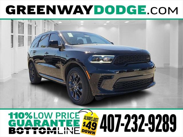 2025 Dodge Durango DURANGO GT RWD