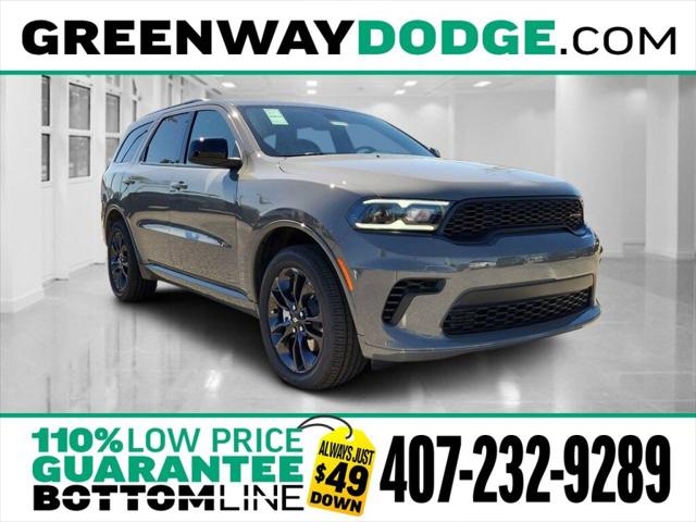 2025 Dodge Durango DURANGO GT RWD