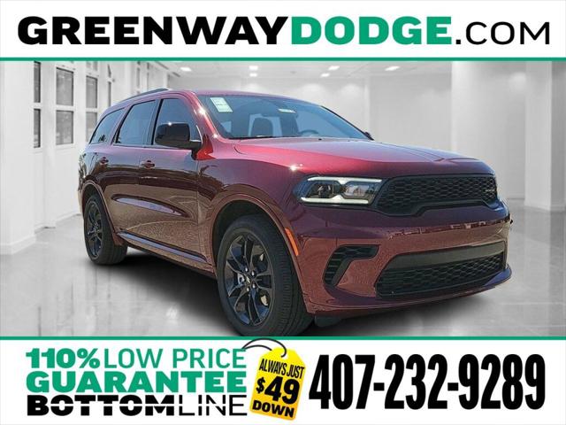 2025 Dodge Durango DURANGO GT RWD