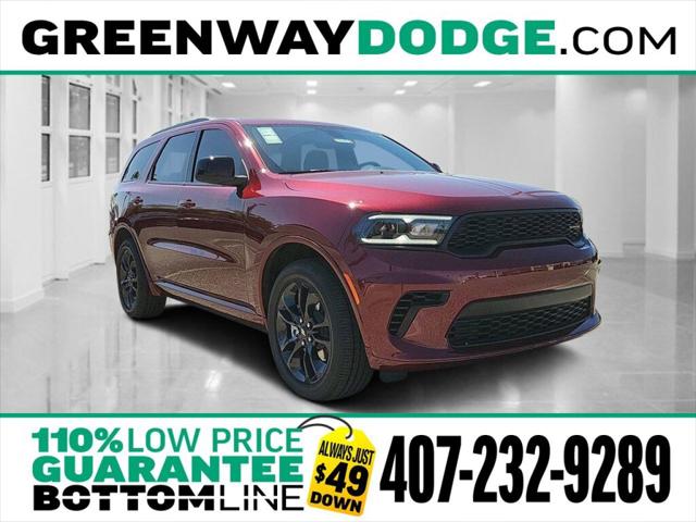 2025 Dodge Durango DURANGO GT RWD