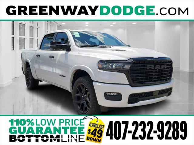 2025 RAM Ram 1500 RAM 1500 LARAMIE CREW CAB 4X2 57 BOX