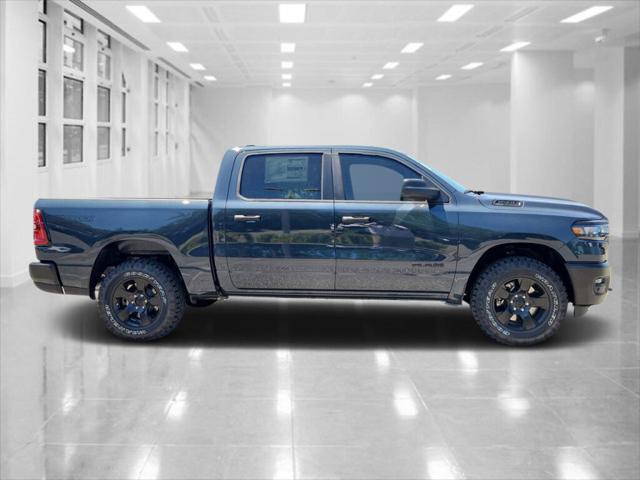 2025 RAM Ram 1500 RAM 1500 WARLOCK CREW CAB 4X4 57 BOX