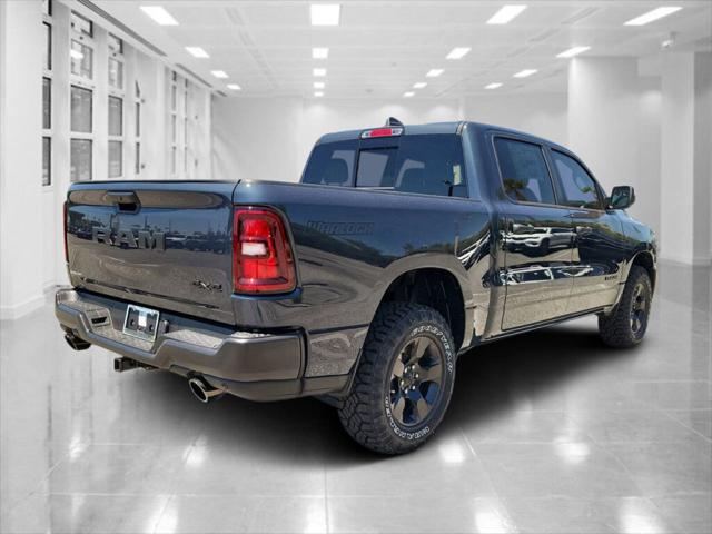 2025 RAM Ram 1500 RAM 1500 WARLOCK CREW CAB 4X4 57 BOX