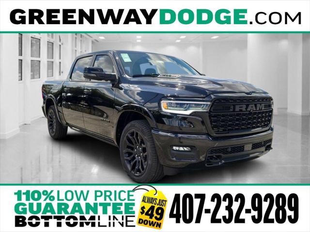 2025 RAM Ram 1500 RAM 1500 LIMITED CREW CAB 4X4 57 BOX