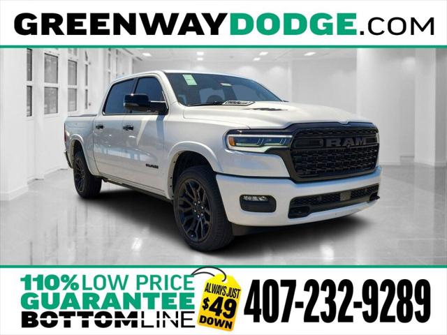 2025 RAM Ram 1500 RAM 1500 LIMITED CREW CAB 4X4 57 BOX