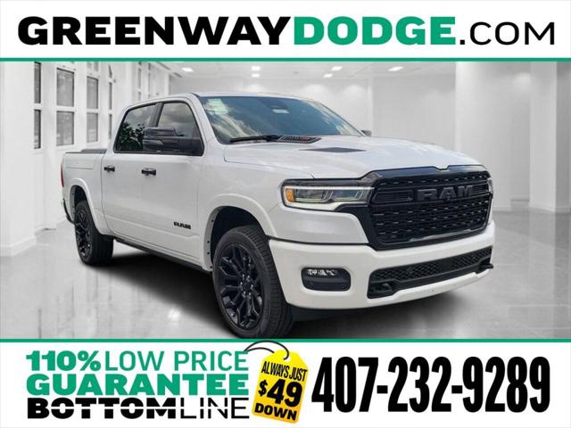 2025 RAM Ram 1500 RAM 1500 LIMITED CREW CAB 4X4 57 BOX