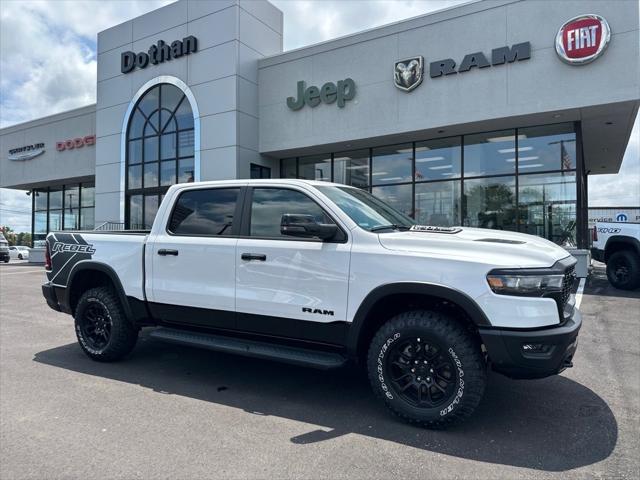 2025 RAM Ram 1500 RAM 1500 REBEL CREW CAB 4X4 57 BOX