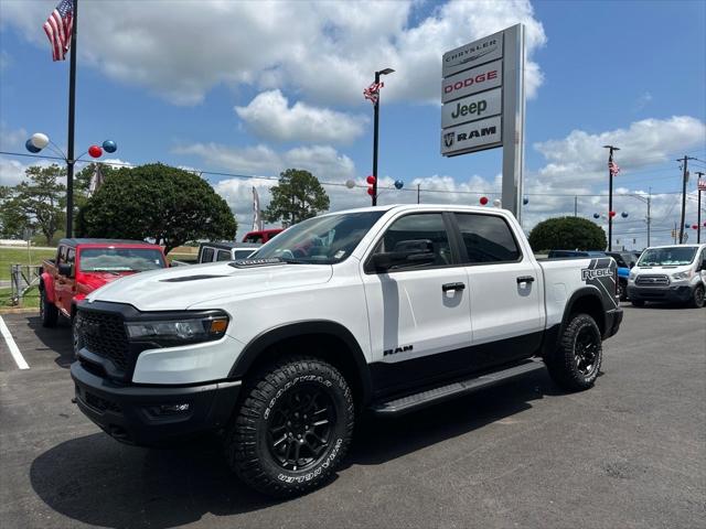 2025 RAM Ram 1500 RAM 1500 REBEL CREW CAB 4X4 57 BOX