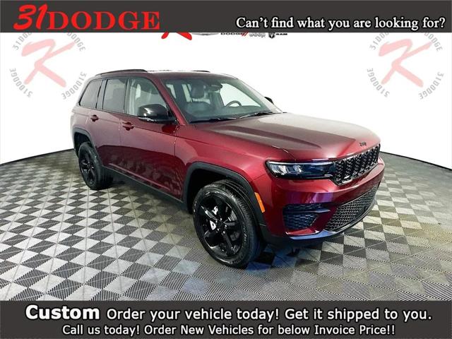 2025 Jeep Grand Cherokee GRAND CHEROKEE ALTITUDE 4X4
