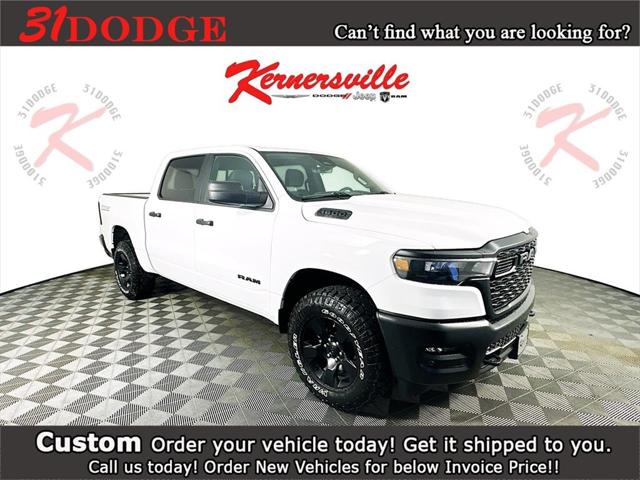 2025 RAM Ram 1500 RAM 1500 WARLOCK CREW CAB 4X4 57 BOX