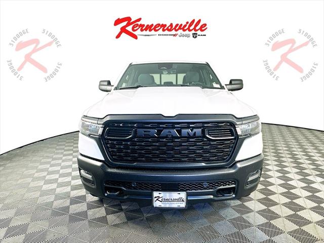 2025 RAM Ram 1500 RAM 1500 WARLOCK CREW CAB 4X4 57 BOX