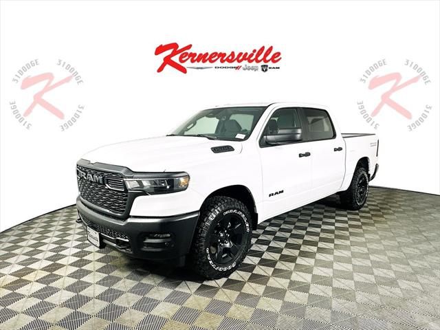 2025 RAM Ram 1500 RAM 1500 WARLOCK CREW CAB 4X4 57 BOX