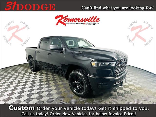 2025 RAM Ram 1500 RAM 1500 TRADESMAN CREW CAB 4X4 57 BOX