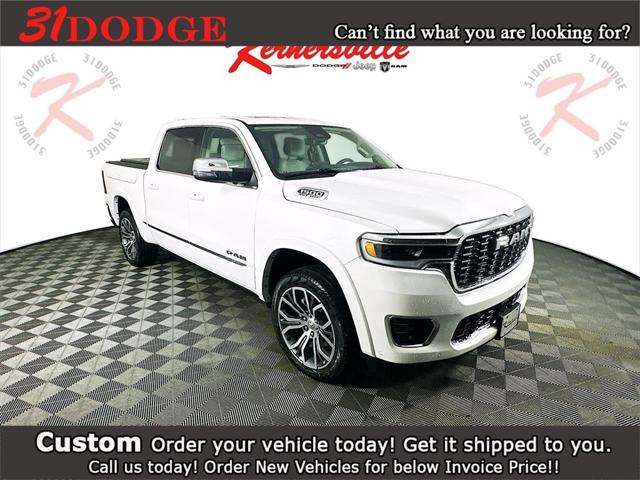 2025 RAM Ram 1500 RAM 1500 TUNGSTEN CREW CAB 4X4 57 BOX