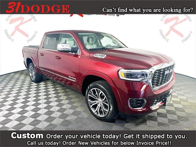 2025 RAM Ram 1500 RAM 1500 TUNGSTEN CREW CAB 4X4 57 BOX
