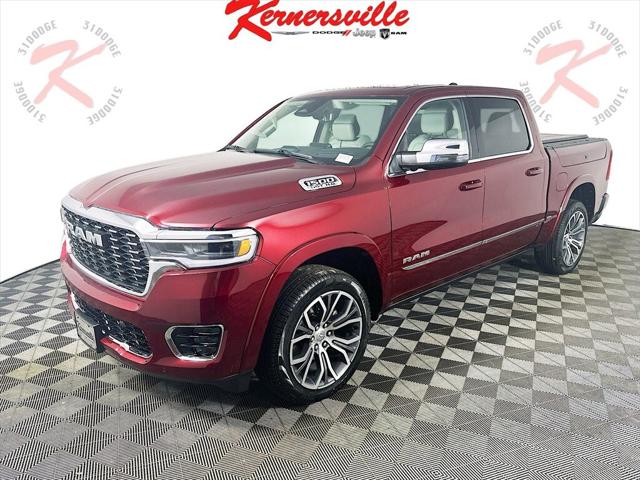 2025 RAM Ram 1500 RAM 1500 TUNGSTEN CREW CAB 4X4 57 BOX