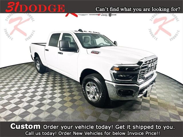 2025 RAM Ram 2500 RAM 2500 TRADESMAN CREW CAB 4X2 64 BOX