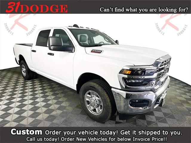 2025 RAM Ram 2500 RAM 2500 TRADESMAN CREW CAB 4X2 64 BOX