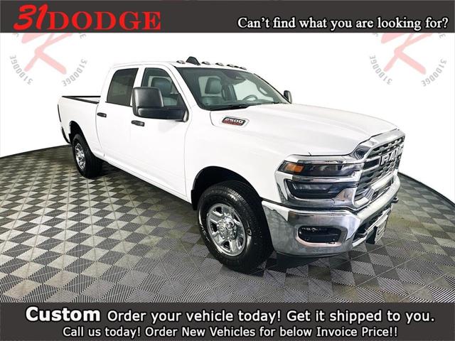 2025 RAM Ram 2500 RAM 2500 TRADESMAN CREW CAB 4X2 64 BOX