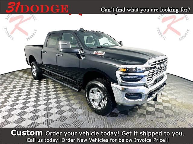 2025 RAM Ram 2500 RAM 2500 TRADESMAN CREW CAB 4X4 64 BOX