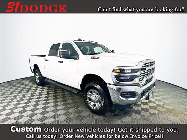 2025 RAM Ram 2500 RAM 2500 TRADESMAN CREW CAB 4X4 64 BOX
